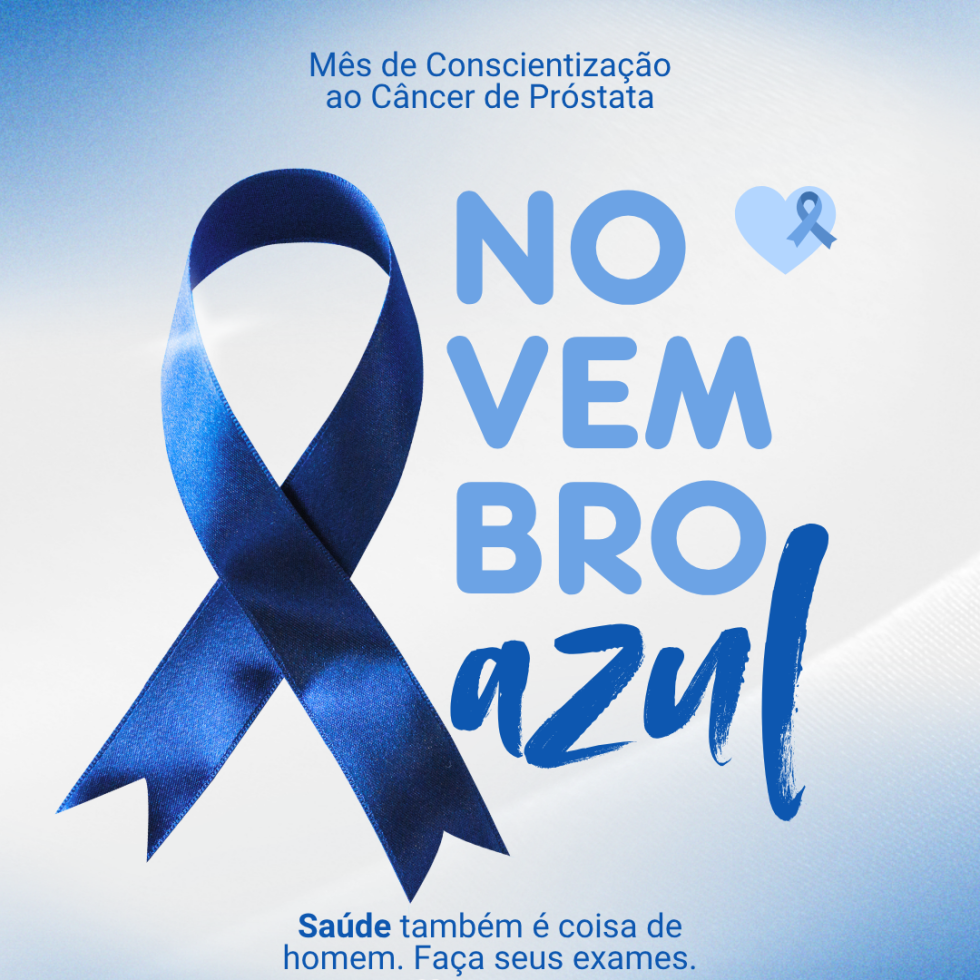 Novembro Azul e a conscientização sobre a saúde do homem com deficiência intelectual